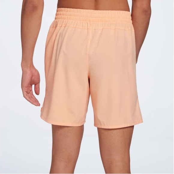 DSG Men’s Peach Athletic Shorts 8” Inseam Workout Gym Medium - Picture 3 of 10